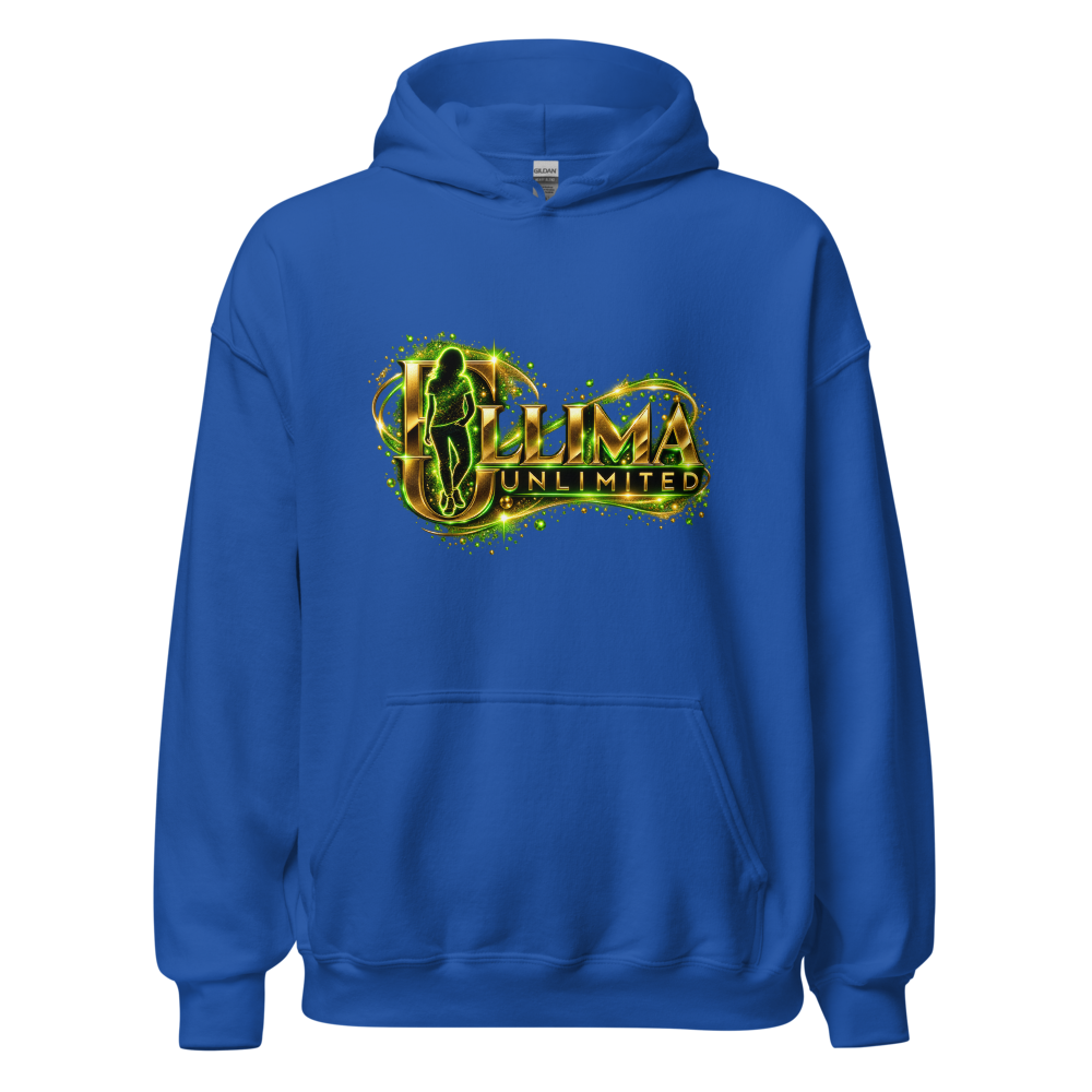 Ellima Unlimited Logo Unisex Heavy Blend Hoodie | Gildan 18500