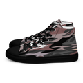Men's High Top Canvas Shoes