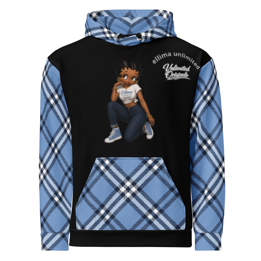 All-Over Print Recycled Unisex Hoodie
