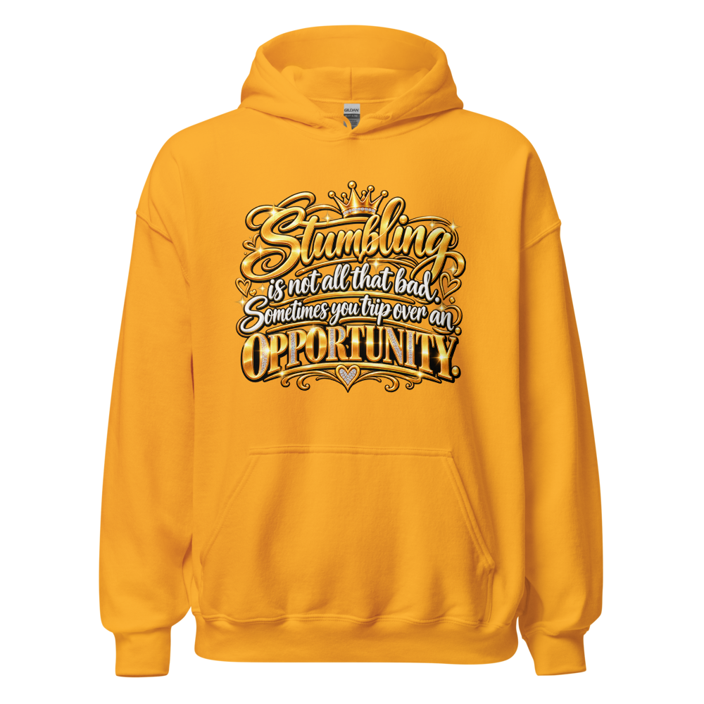 Ellima Unlimited Stumbling Unisex Heavy Blend Hoodie | Gildan 18500