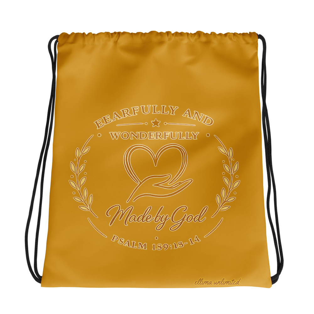 All-Over Print Drawstring Bag