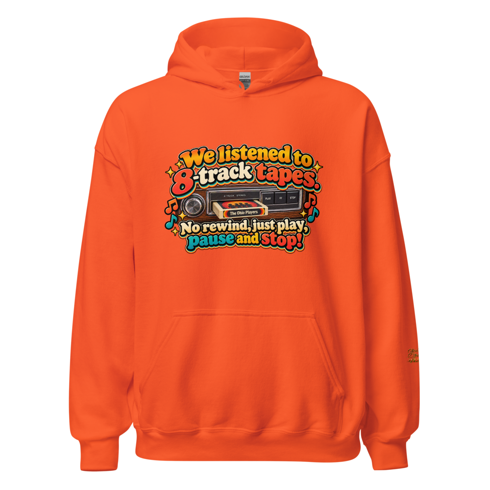 Ellima Unlimited "8-track" Unisex Heavy Blend Hoodie | Gildan 18500