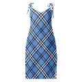 All-Over Print Slip Dress