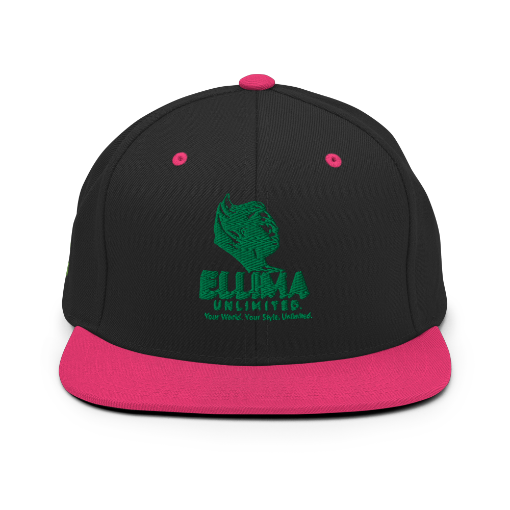 Ellima Unlimited Classic Snapback | Yupoong 6089M