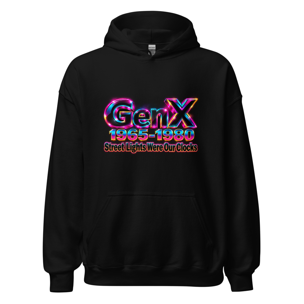 Ellima Unlimited Street Lights Pink Unisex Heavy Blend Hoodie | Gildan 18500