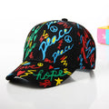 Casual Graffiti Style Baseball Cap