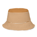 Cappuccino Dual Sided All-Over Print Reversible Bucket Hat