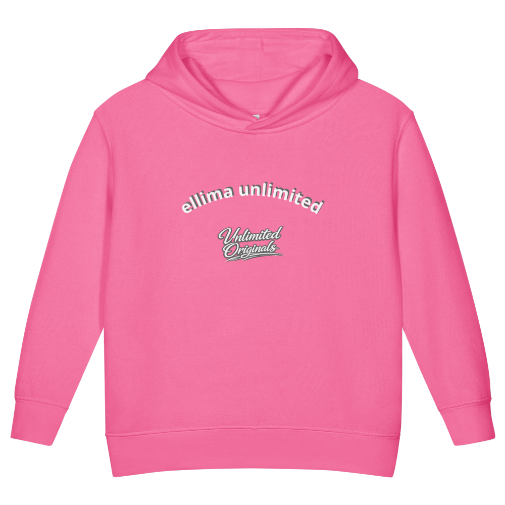Toddler Pullover Fleece Hoodie | Rabbit Skins 3326