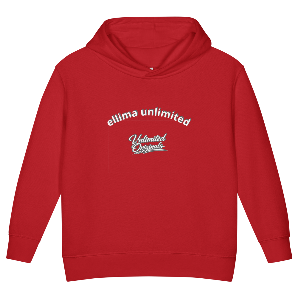 Toddler Pullover Fleece Hoodie | Rabbit Skins 3326
