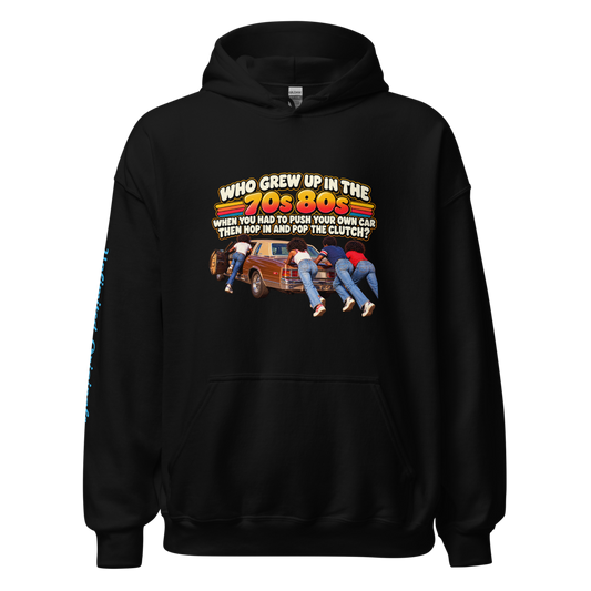 Ellima Unlimited "Pop the Clutch" Unisex Heavy Blend Hoodie | Gildan 18500