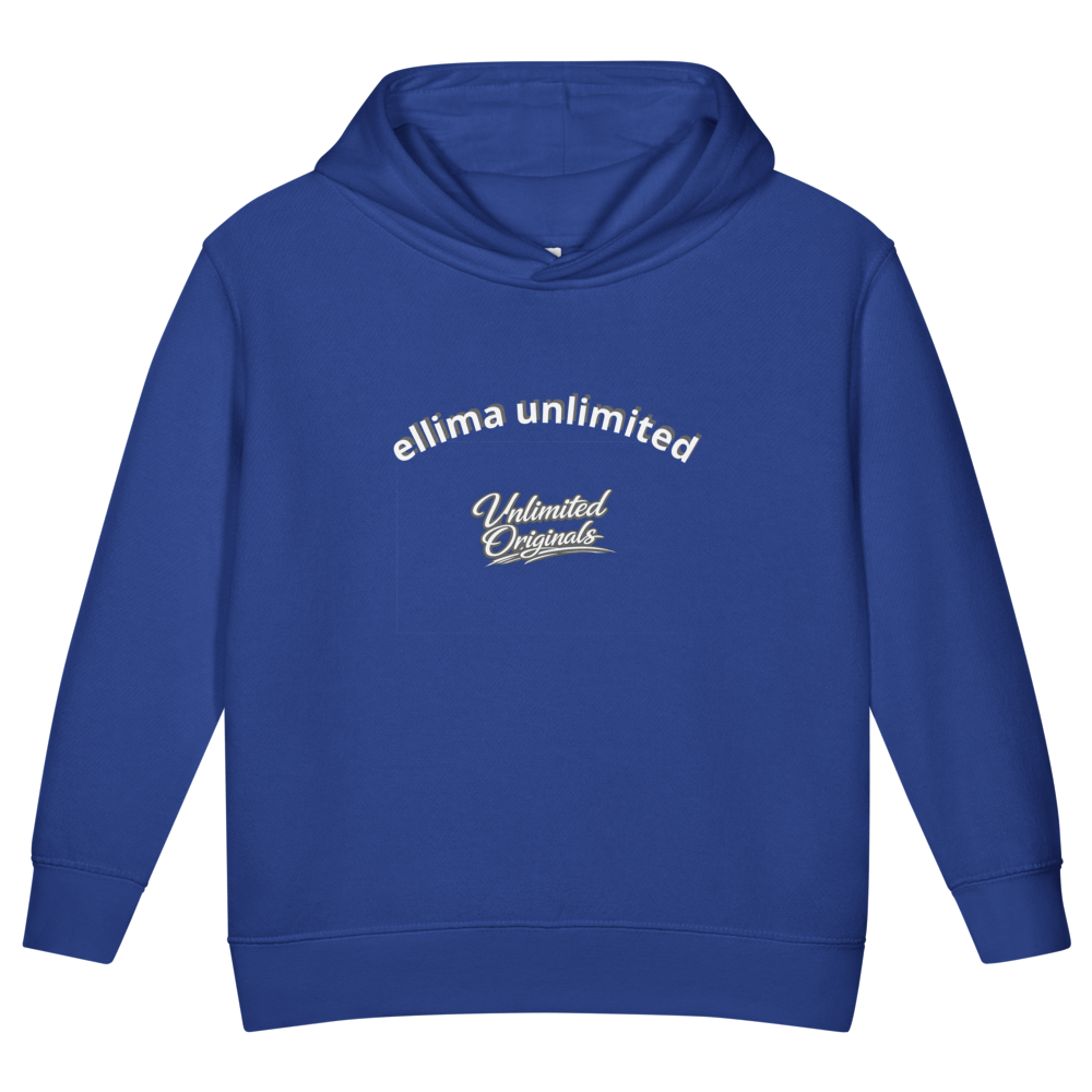Toddler Pullover Fleece Hoodie | Rabbit Skins 3326