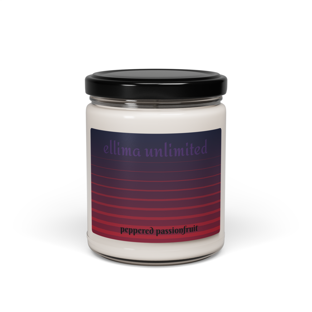 Scented Soy Candle, 9oz