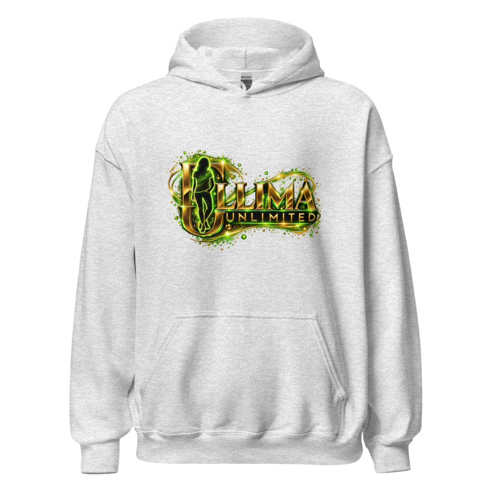 Ellima Unlimited Logo Unisex Heavy Blend Hoodie | Gildan 18500