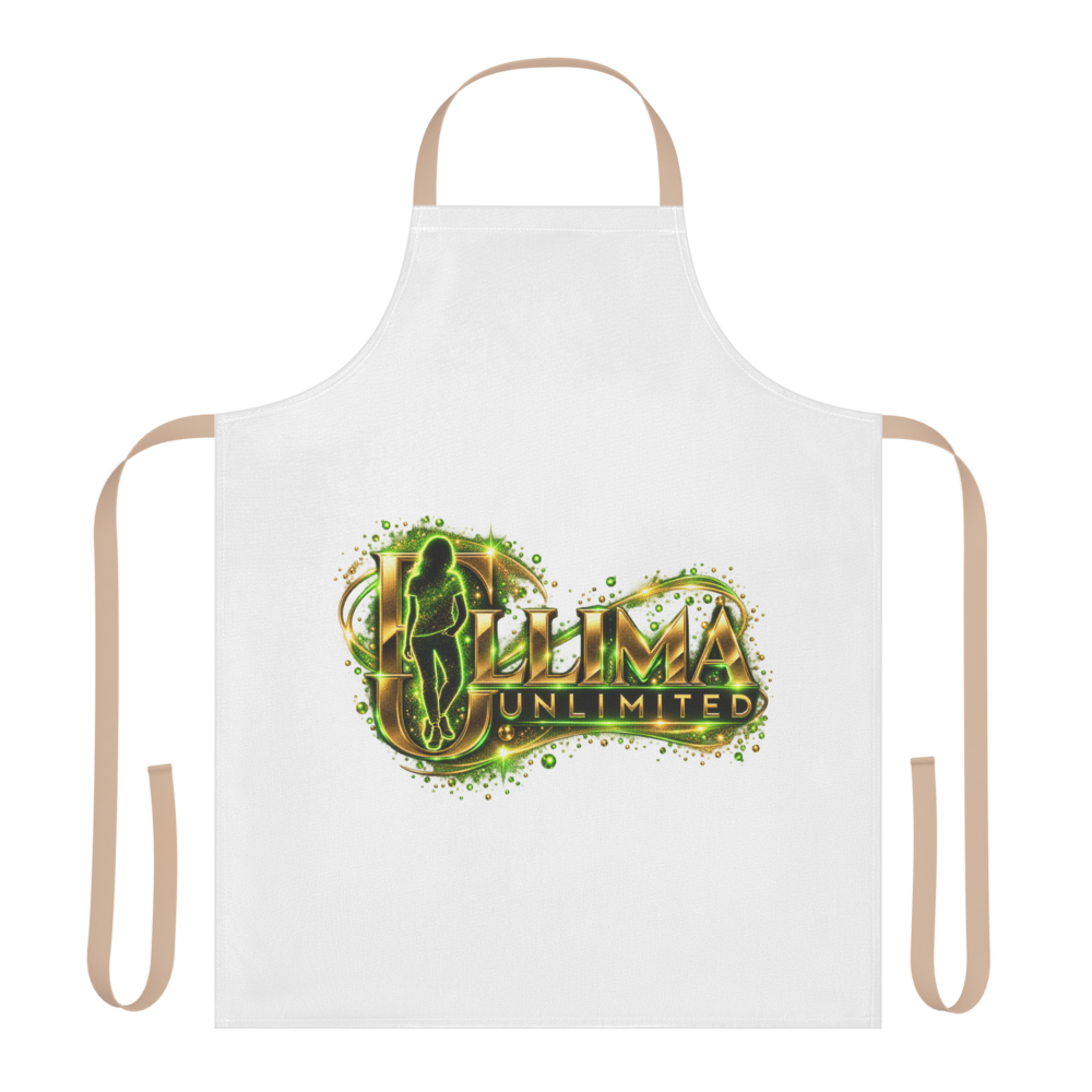 Ellima Unlimited All-Over Print 5-Color Strap Apron