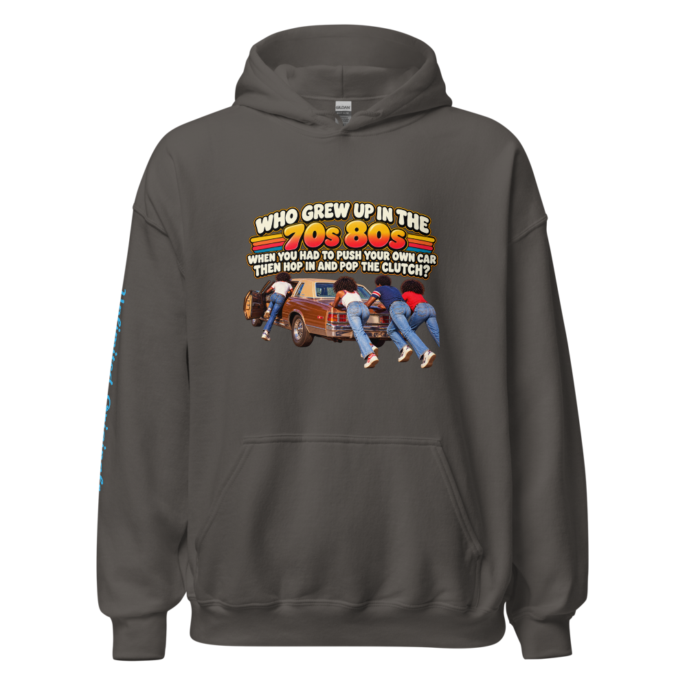 Ellima Unlimited "Pop the Clutch" Unisex Heavy Blend Hoodie | Gildan 18500