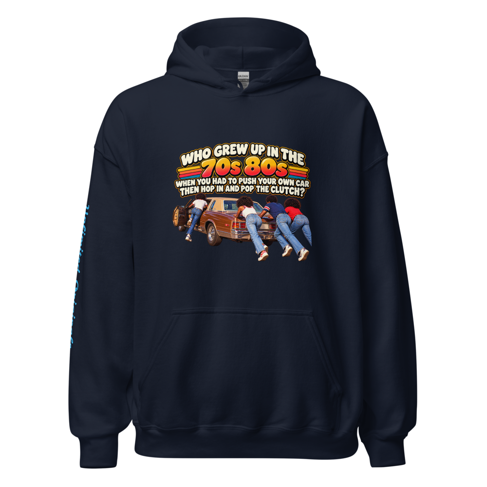 Ellima Unlimited "Pop the Clutch" Unisex Heavy Blend Hoodie | Gildan 18500