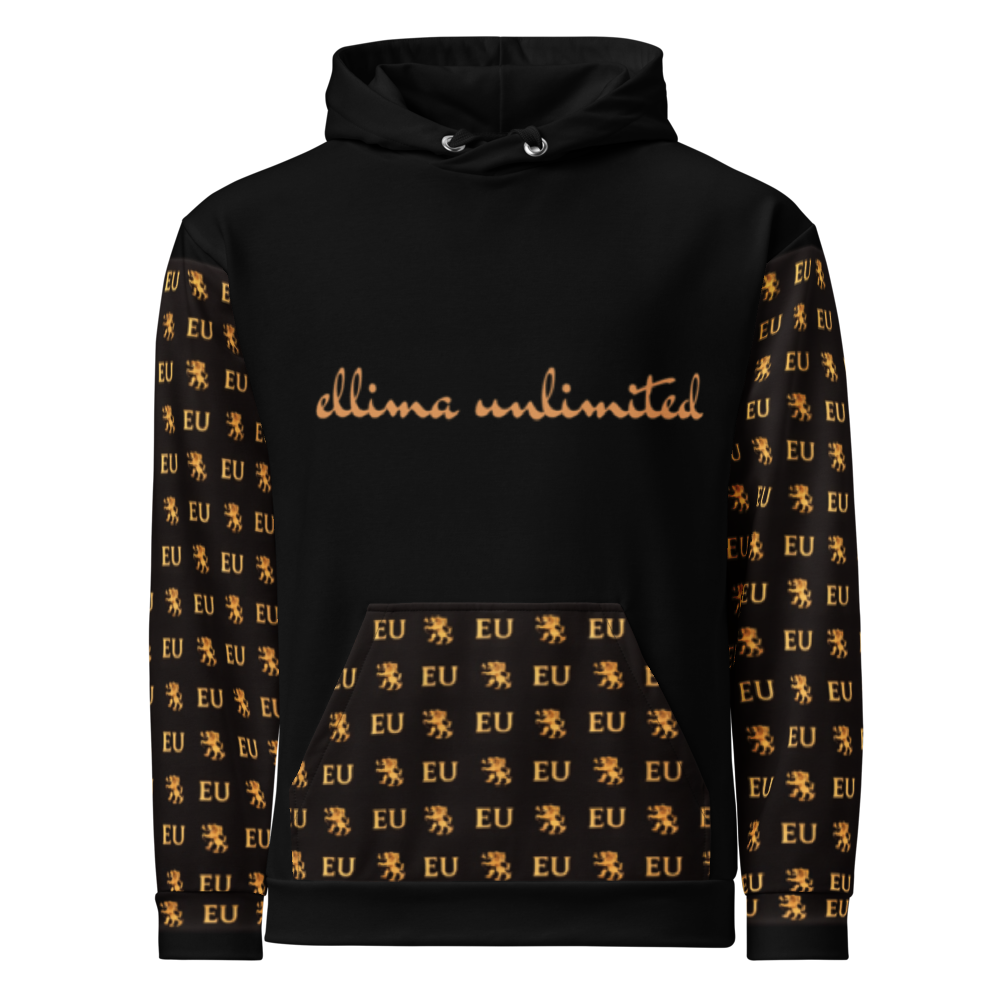 All-Over Print Recycled Unisex Hoodie