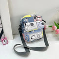 Snoopy Crossbody Bags for Ladies Kawaii Purses Phone Case Peanuts Kawaii Shoulder Bags for Women Coin Pouch Cartoon Cute Wallet