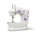 Household Sewing Machine Portable Electric Sewing Machines with Light and Speed Control for Beginner DIY Home Sewing Accessories