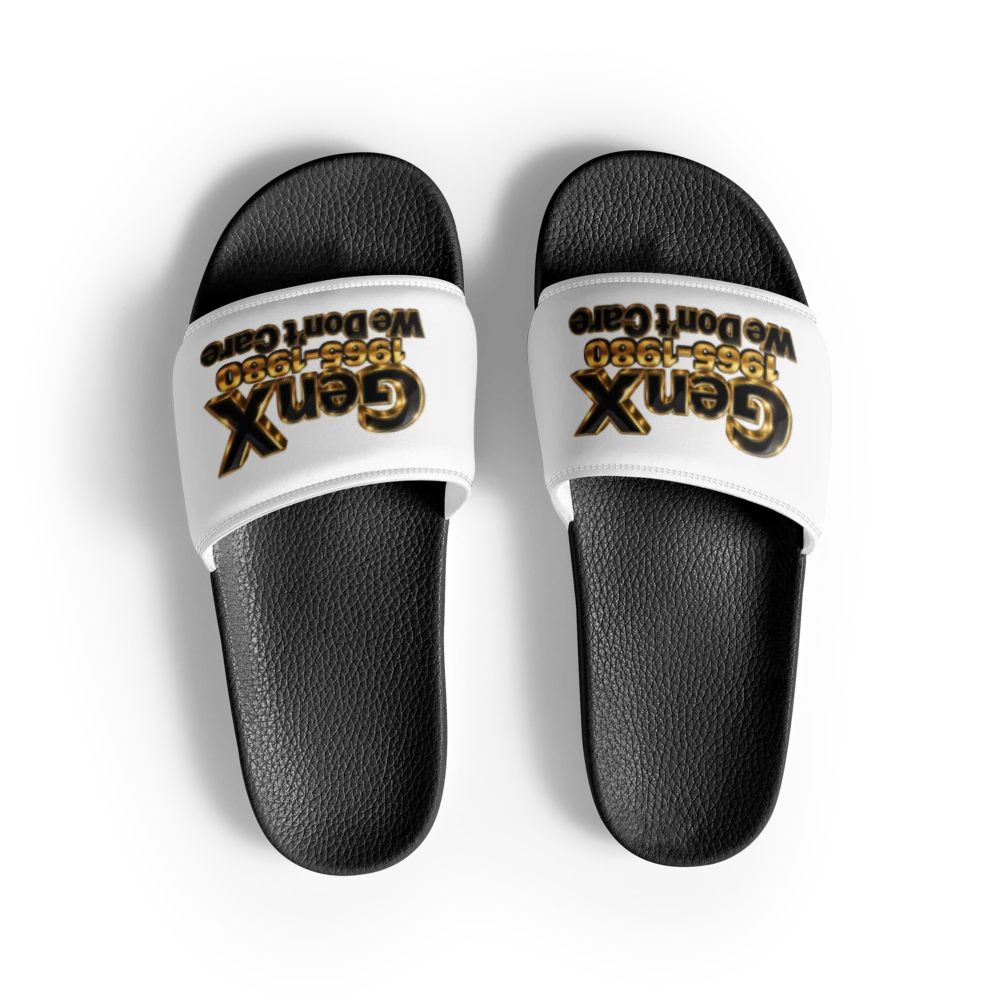 Ellima Unlimited GenX Gold Women's Slides