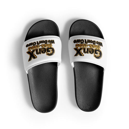 Ellima Unlimited GenX Gold Women's Slides