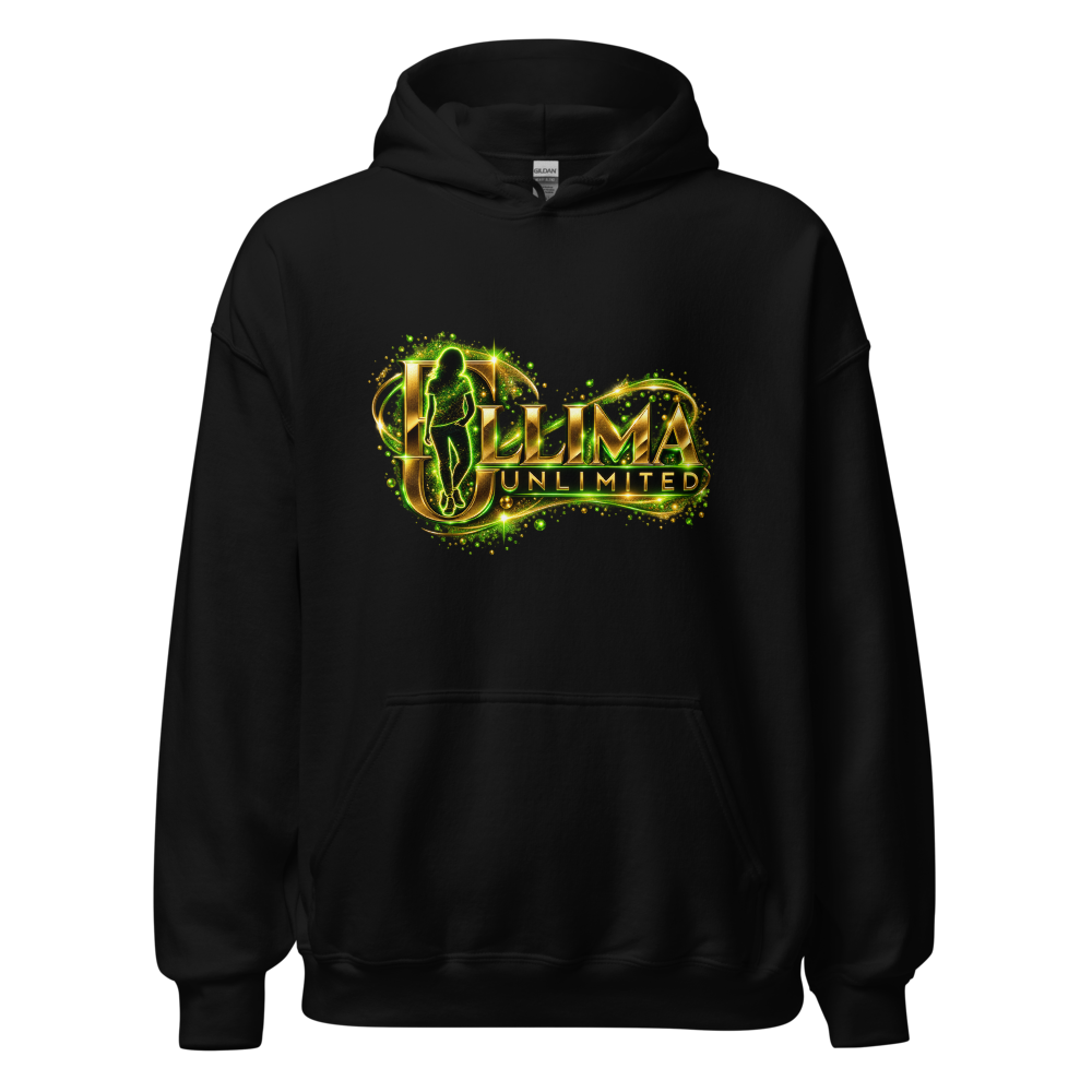 Ellima Unlimited Logo Unisex Heavy Blend Hoodie | Gildan 18500