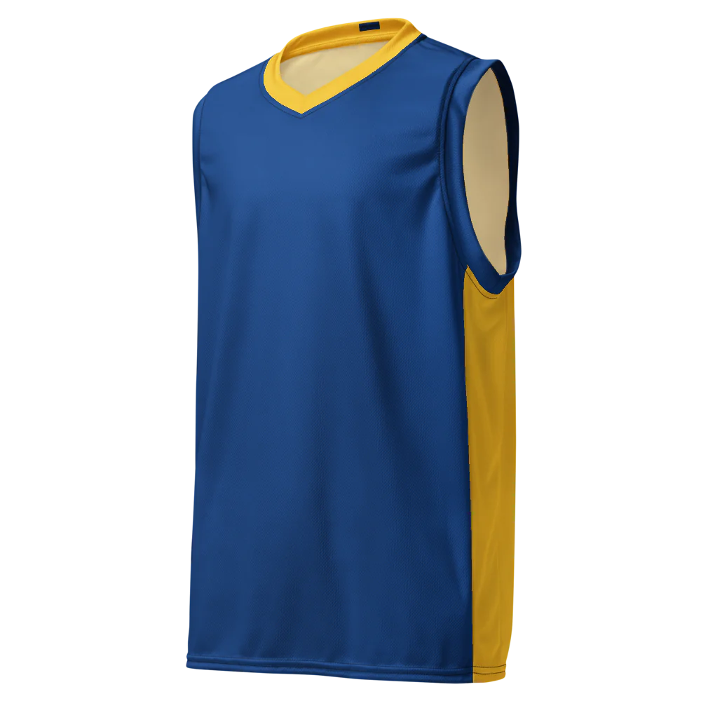 All-Over Print Recycled Unisex Basketball Jersey