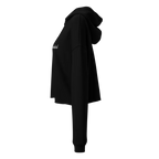 Ellima Unlimited Women's Cropped Hoodie | Bella + Canvas 7502