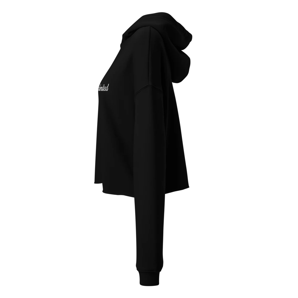 Ellima Unlimited Women's Cropped Hoodie | Bella + Canvas 7502