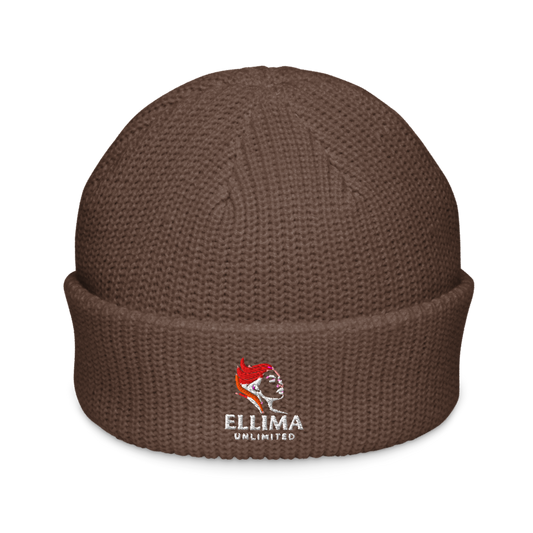 Ellima Unlimited Logo Fisherman Beanie | AS Colour 1120