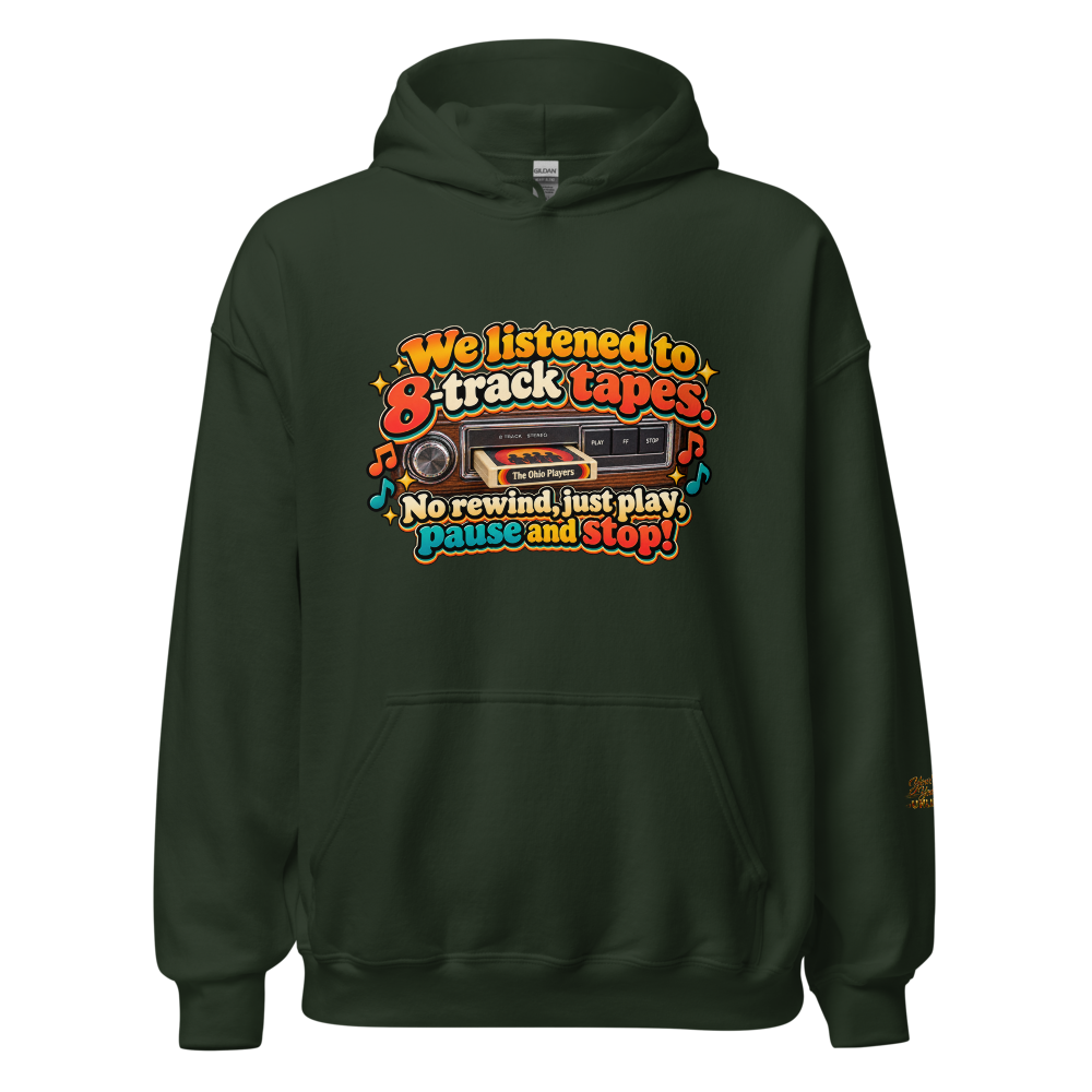 Ellima Unlimited "8-track" Unisex Heavy Blend Hoodie | Gildan 18500