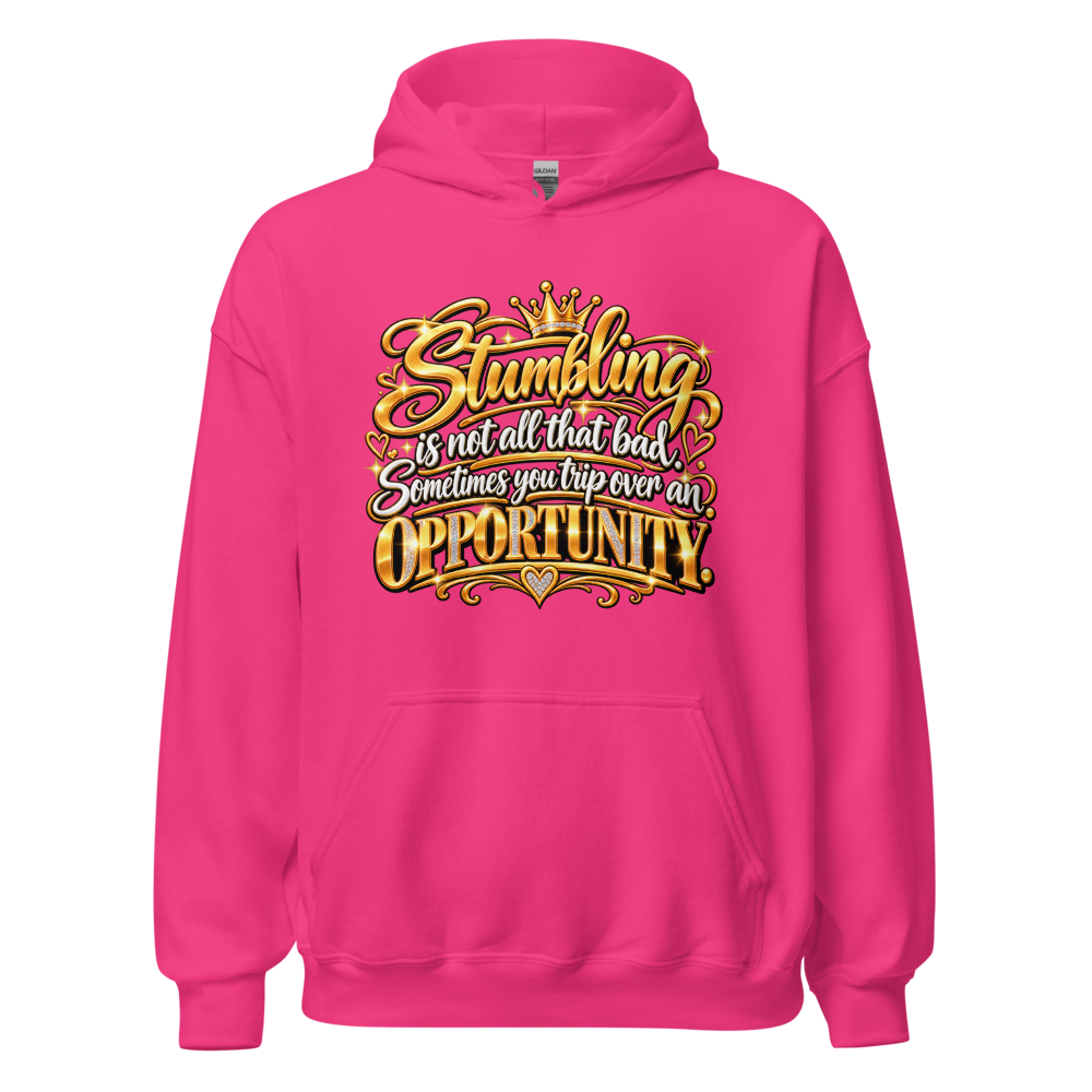 Ellima Unlimited Stumbling Unisex Heavy Blend Hoodie | Gildan 18500