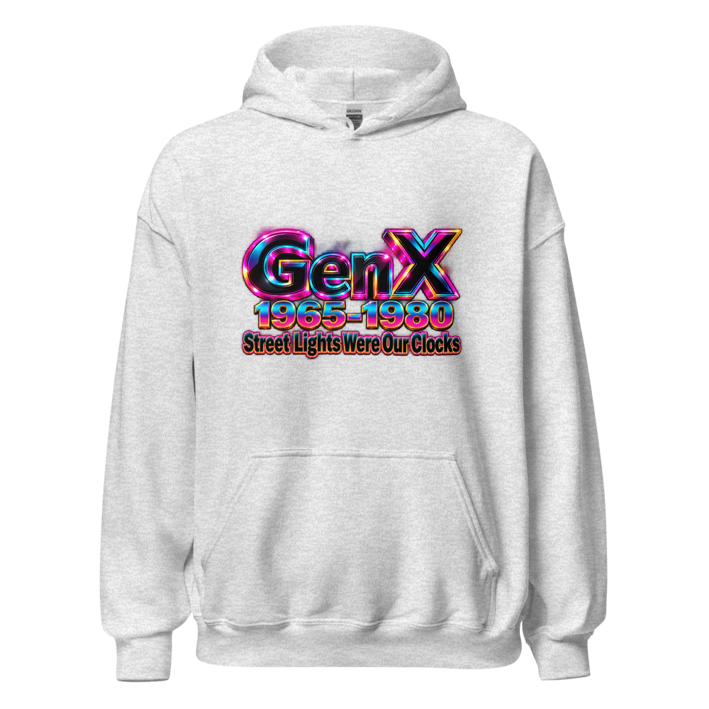 Ellima Unlimited Street Lights Pink Unisex Heavy Blend Hoodie | Gildan 18500