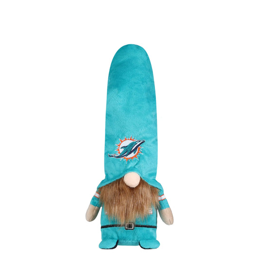 FOCO Miami Dolphins NFL Bearded Stocking Cap Plush Gnome