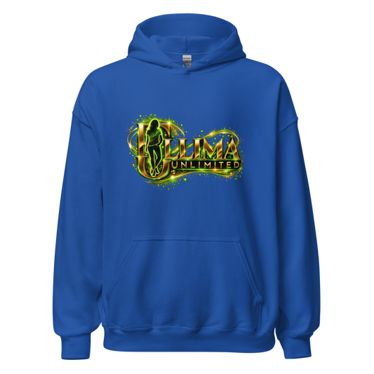 Ellima Unlimited Logo Unisex Heavy Blend Hoodie | Gildan 18500