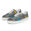 Women's Lace-Up Canvas Shoes