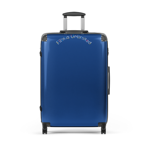 Blue Suitcase
