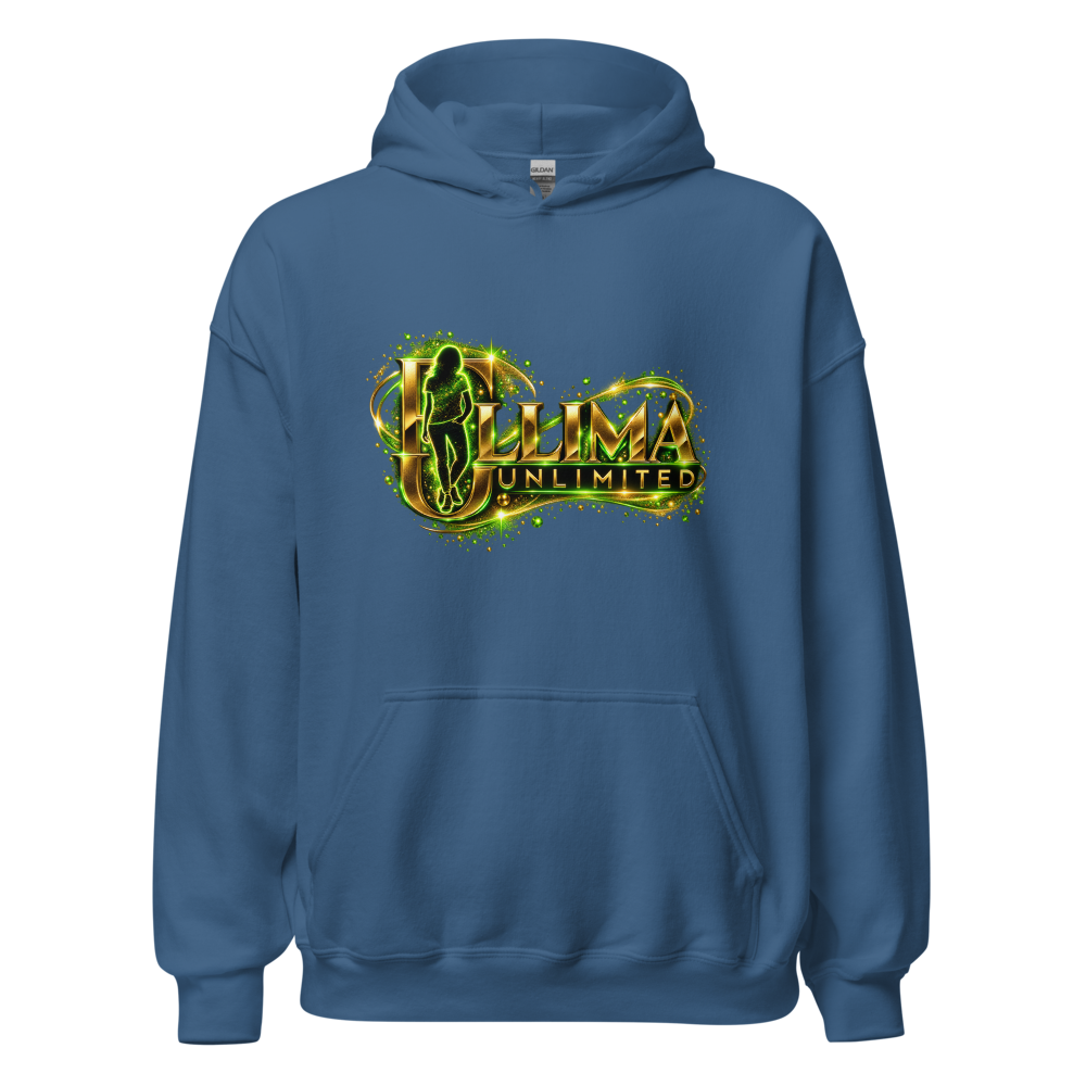 Ellima Unlimited Logo Unisex Heavy Blend Hoodie | Gildan 18500