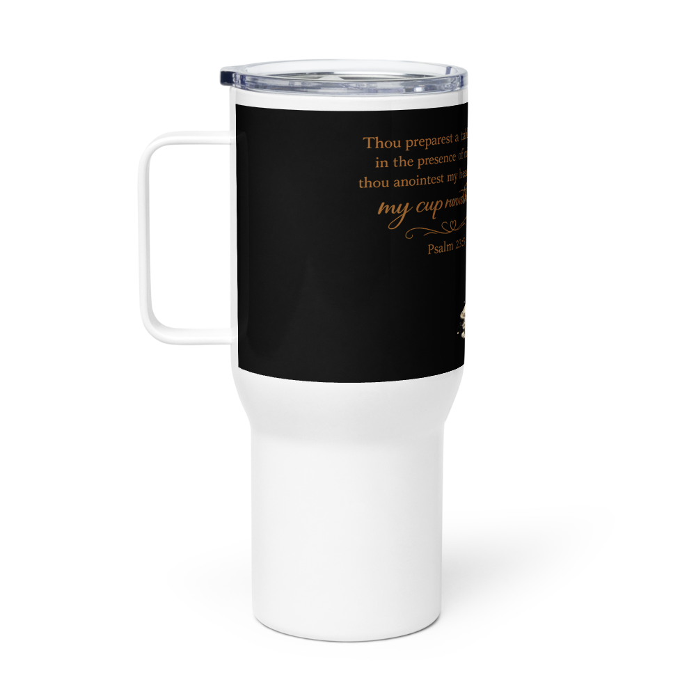 Travel Mug with a Handle