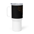 Travel Mug with a Handle