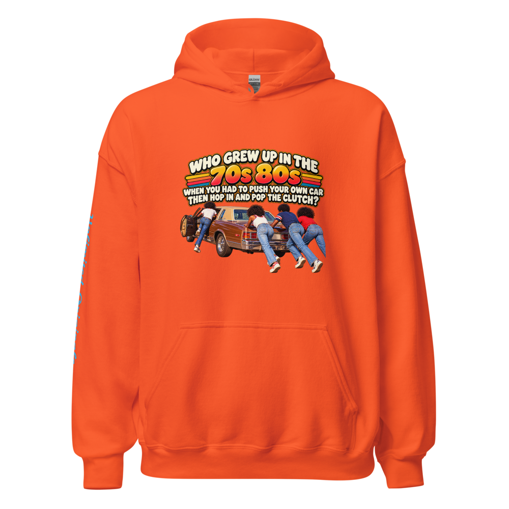 Ellima Unlimited "Pop the Clutch" Unisex Heavy Blend Hoodie | Gildan 18500