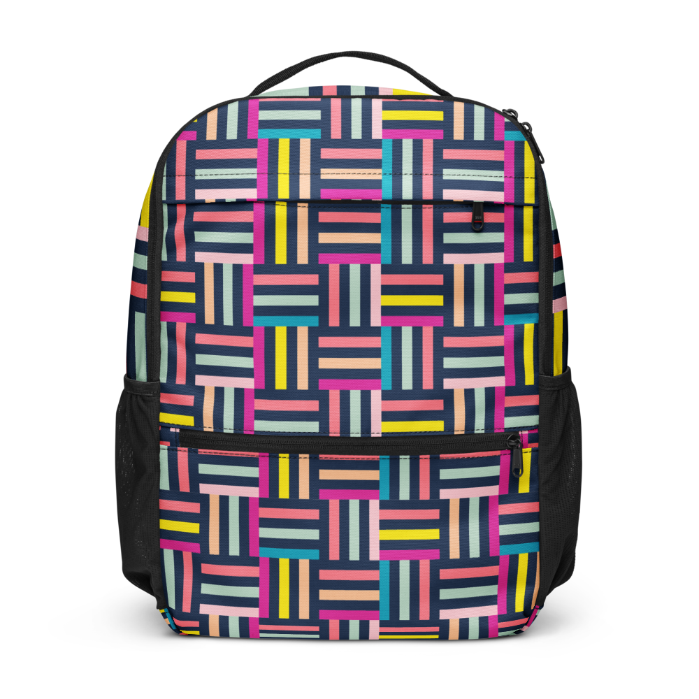 All-Over Print Utility Backpack