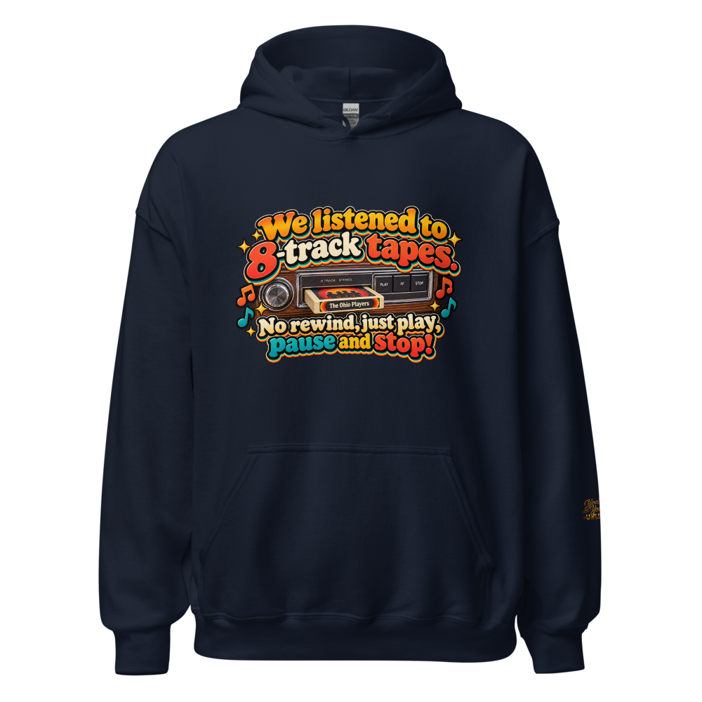 Ellima Unlimited "8-track" Unisex Heavy Blend Hoodie | Gildan 18500