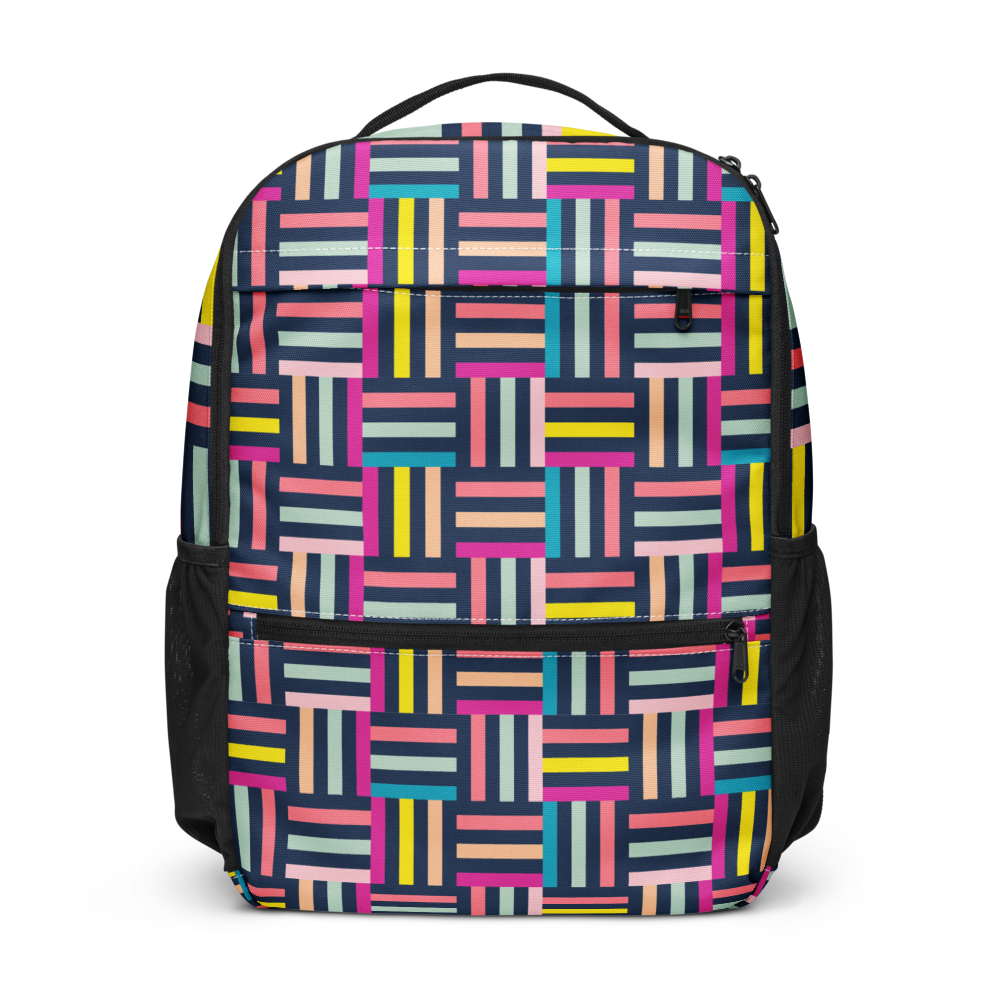 All-Over Print Utility Backpack