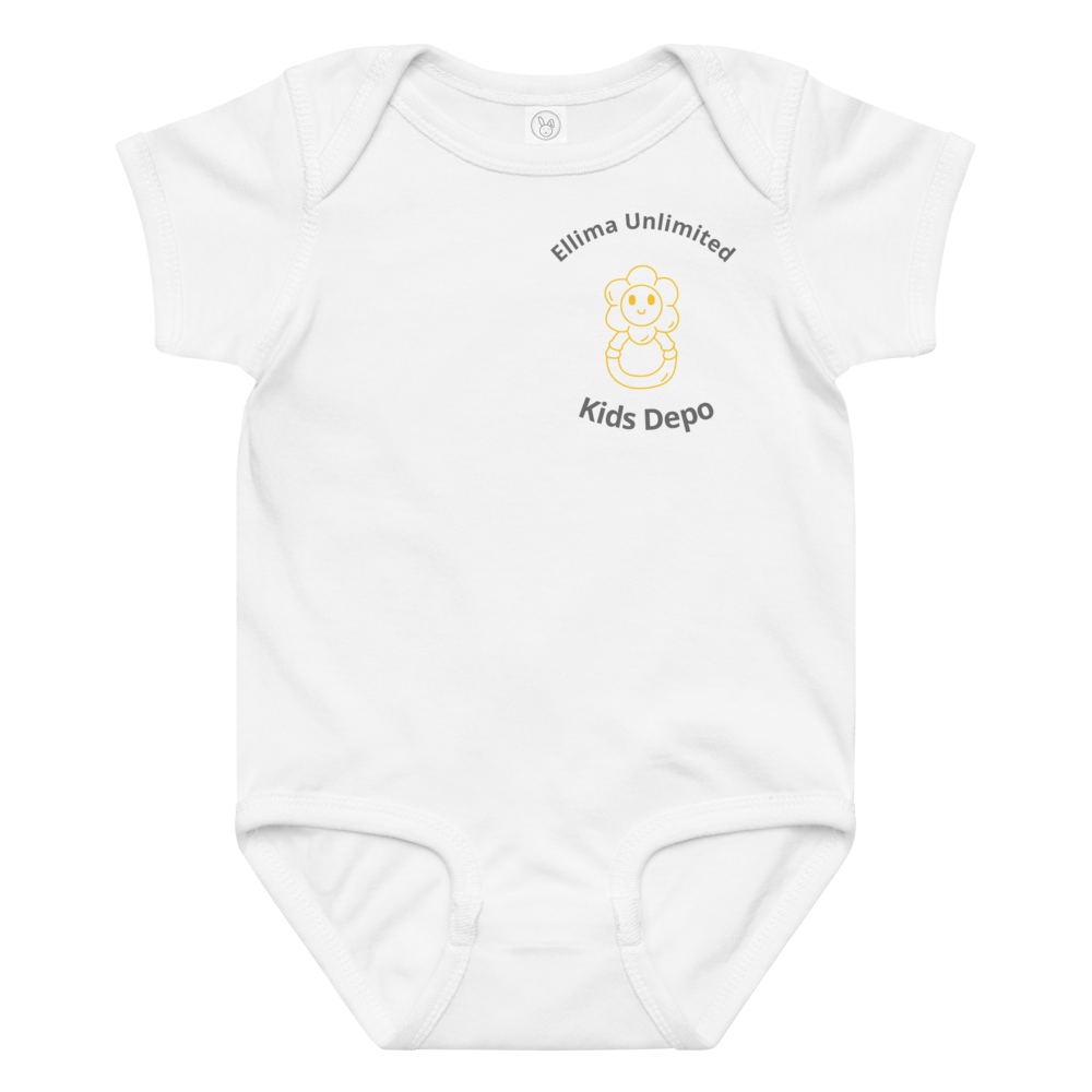 Baby Jersey Bodysuit | Rabbit Skins 4424
