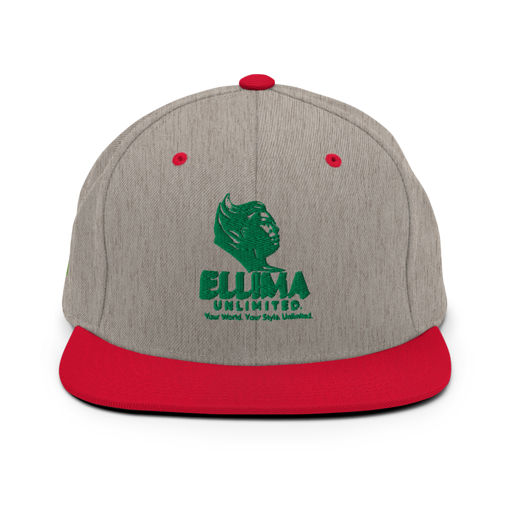 Ellima Unlimited Classic Snapback | Yupoong 6089M