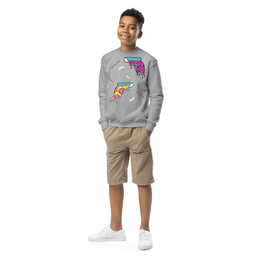Youth Crew Neck Sweatshirt | Gildan 18000B