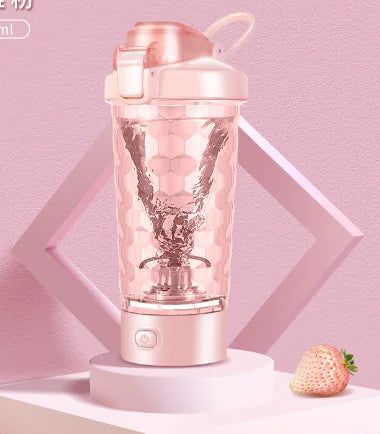 650ml USB Self-Stirring Water Bottle (Single Item)