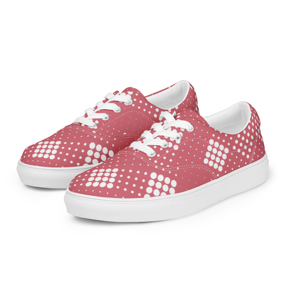 Women's Lace-Up Canvas Shoes