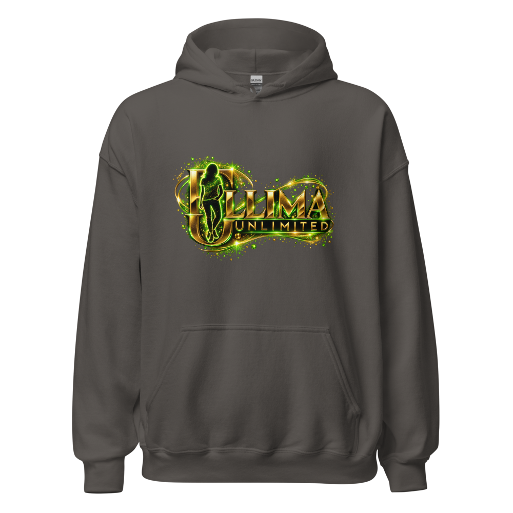 Ellima Unlimited Logo Unisex Heavy Blend Hoodie | Gildan 18500